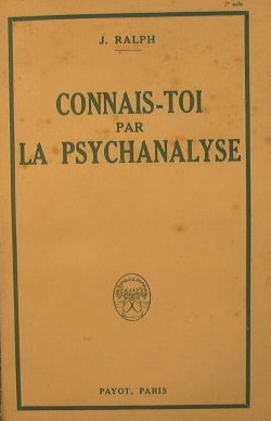 Connais toi Toi meme par la psychanalyse