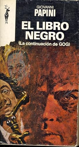 Seller image for EL LIBRO NEGRO (LA CONTINUACION DE GOG) for sale by Libreria 7 Soles