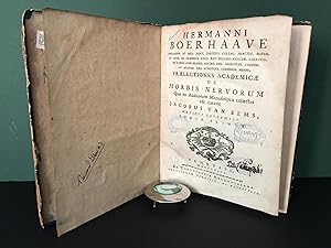 Praelectiones Academicae de Morbis Nervorum - Quas Ex Auditorum Manuscriptis Collectas edi Curavi...