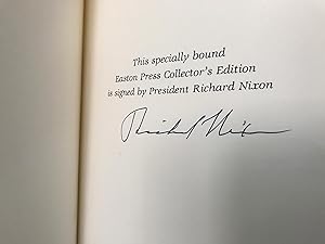 The Memoirs of Richard Nixon [Signed]