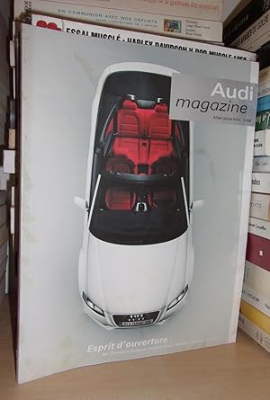 Imagen del vendedor de AUDI MAGAZINE n 1/08 - Allez Plus Loin - Esprit D'ouverture : Correspondances Au Muse d'Orsay - Audi A4, Conduite  La Carte a la venta por Planet's books