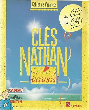 Imagen del vendedor de Cahier de Vacances du CE2 au CM1 a la venta por Joie de Livre