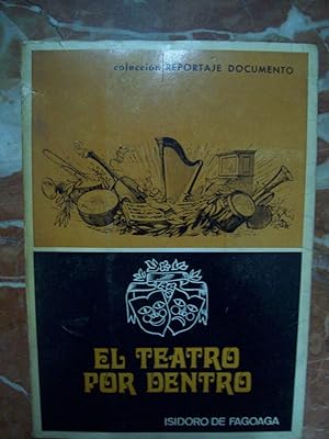 Bild des Verkufers fr EL TEATRO POR DENTRO zum Verkauf von Itziar Arranz Libros & Dribaslibros