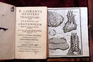 Compendium anatomicum totam rem Anatomicum, brevissime complectnens. Accedit eiusdem auctoris Com...