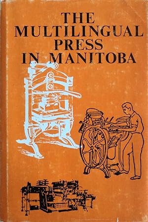 Imagen del vendedor de The Multilingual Press in Manitoba a la venta por School Haus Books