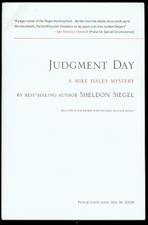 Image du vendeur pour Judgment Day mis en vente par Bookmarc's