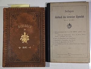 Jahrbuch Des Schweizer Alpenclub. Einunddreissigster Jahrgang. 1895 Bis 1896. Mit Beilagen