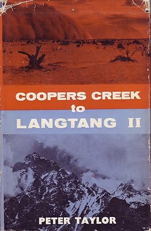 Seller image for Coopers Creek to Langtang II for sale by Mr Pickwick's Fine Old Books