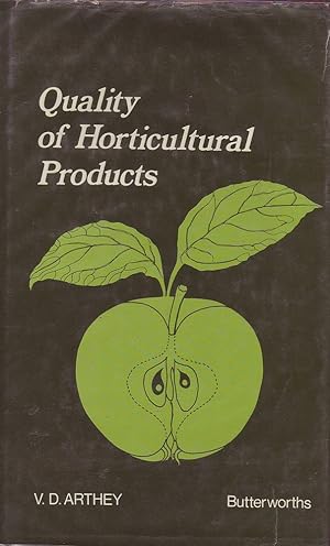 Seller image for Quality of Horticultural Products for sale by Mr Pickwick's Fine Old Books