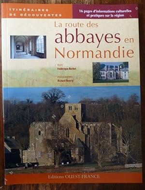 Bild des Verkufers fr La route des Abbayes en NORMANDIE. zum Verkauf von ARTLINK