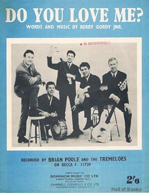 Do You Love Me? Recorded By Brian Poole And The Tremeloes