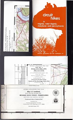 Seller image for Guide to Circuit Hikes in Virgiia West Virginia, Maryland and Pennsylvania for sale by Dorley House Books, Inc.