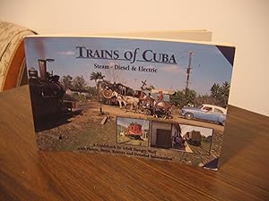 Seller image for Trains of Cuba/Steam - Diesel & Electric for sale by Empire Books