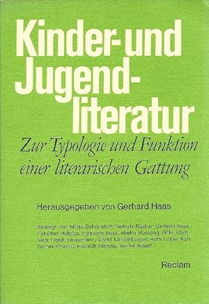 Bild des Verkufers fr Kinder- und Jugendliteratur zur Typologie u. Funktion e. literar. Gattung zum Verkauf von Antiquariat Lcke, Einzelunternehmung