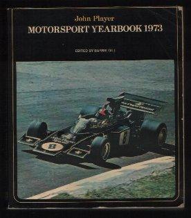 Seller image for John Player Motorsport Yearbook 1973 for sale by N. Marsden