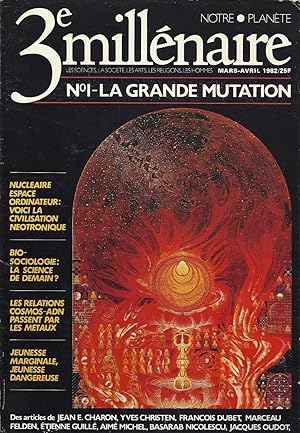 3e millénaire N° 1 - Mars-avril 1982