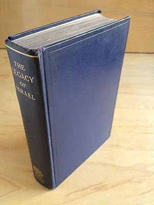 Image du vendeur pour The Legacy of Israel mis en vente par DuBois Rare Books