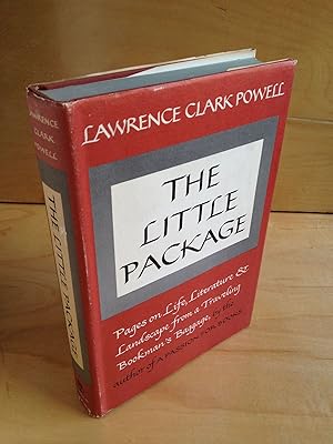 The Little Package; Pages on Literature and Landscape from a Traveling Bookman's Life