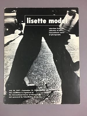 Imagen del vendedor de Lisette Model: Selections from the Collection of the International Center of Photography : July 10, 1997-September 19, 1997 a la venta por DuBois Rare Books