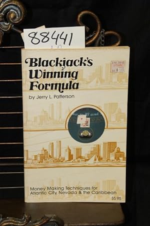 Seller image for Blackjack's Winning Formula for sale by Princeton Antiques Bookshop