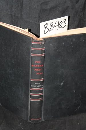 Image du vendeur pour The Harder They Fall mis en vente par Princeton Antiques Bookshop