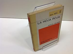 Imagen del vendedor de LA HOJA ROJA MIGUEL DELIBES a la venta por LIBRERIA ANTICUARIA SANZ