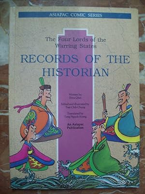 RECORDS OF THE HISTORIAN. THE FOUR LORDS OF THE WARRING STATES