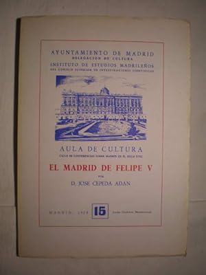 El Madrid de Felipe V