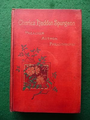 Charles Haddon Spurgeon (Preacher, Author, And Philanthropist)