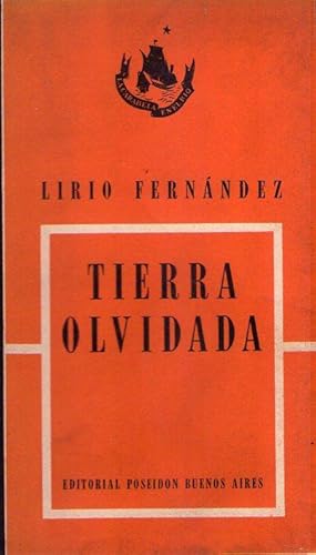 Seller image for TIERRA OLVIDADA for sale by Buenos Aires Libros