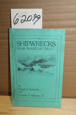 Imagen del vendedor de Shipwrecks Near Barnegat Inlet a la venta por Princeton Antiques Bookshop