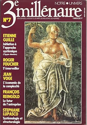 3e millénaire N° 7. Mars-avril 1983