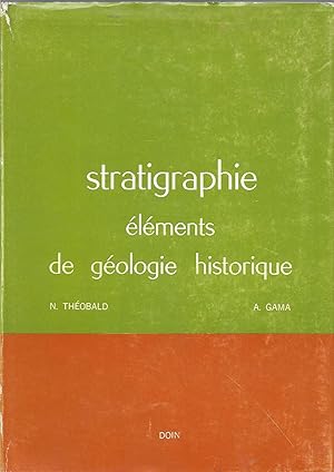 Seller image for Stratigraphie - lments de gologie historique for sale by Pare Yannick