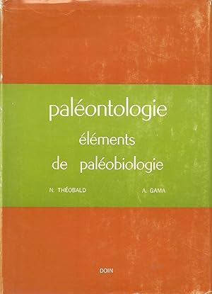 Seller image for Palontologie - lments de palobiologie for sale by Pare Yannick