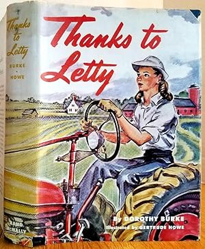 Seller image for THANKS TO LETTY for sale by MARIE BOTTINI, BOOKSELLER