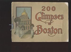 Two Hundred Views Of Boston And Historical Surroundings