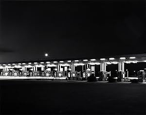 Toshio Shibata: "Totsuka Interchange, Daisan Kaihin Expressway, Japan, 1982," Limited Edition Gel...