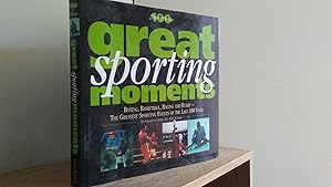 Imagen del vendedor de 100 YEARS OF CHANGE GREAT SPORTING MOMENTS a la venta por Paraphernalia Books 'N' Stuff