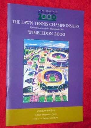 Immagine del venditore per The LAWN TENNIS CHAMPIONSHIPS WIMBLEDON 2000, 26th June - 9th July. OFFICIAL PROGRAMME for Day 5 Friday 30th June. venduto da Tony Hutchinson