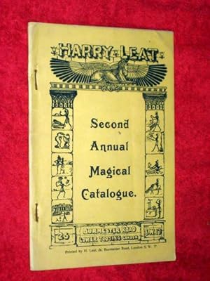 Seller image for Harry Leat Second Annual Magical Catalogue for sale by Tony Hutchinson