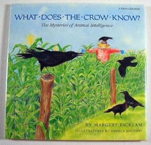 Immagine del venditore per What Does the Crow Know?: The Mysteries of Animal Intelligence venduto da Resource Books, LLC