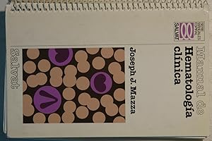 Imagen del vendedor de Manual de Hematologa clnica a la venta por NOMBELA LIBROS USADOS