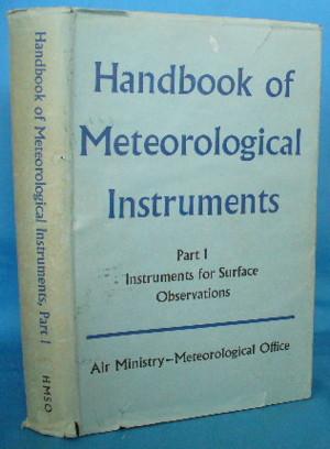 Handbook of Meteorological Instruments - Part I - Instruments for Surface Observations