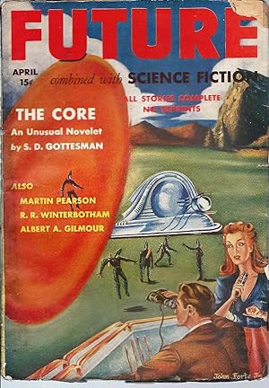 Bild des Verkufers fr Future Combined with Science Fiction 1942 Vol. 2 # 4 April zum Verkauf von John McCormick