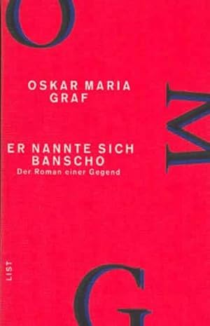 Bild des Verkufers fr Werkausgabe Er nannte sich Banscho : Der Roman einer Gegend zum Verkauf von AHA-BUCH GmbH