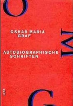 Bild des Verkufers fr Werkausgabe Autobiographische Schriften zum Verkauf von AHA-BUCH GmbH