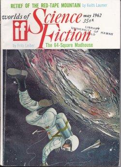 Bild des Verkufers fr IF Worlds of Science Fiction: May 1962 zum Verkauf von Books from the Crypt