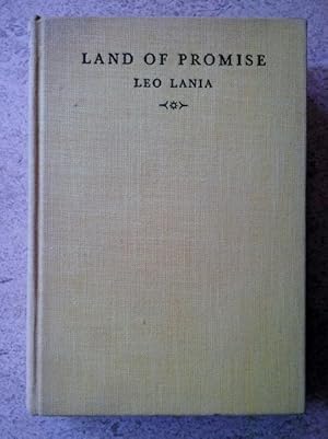 Bild des Verkufers fr Land of Promise zum Verkauf von P Peterson Bookseller