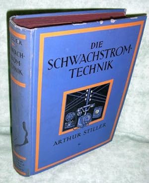 Imagen del vendedor de Die Schwachstromtechnik. Handbuch fr dir Errichtung von Schwachstromanlagen. a la venta por Antiquariat  Lwenstein
