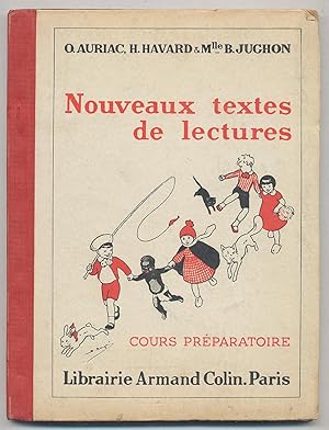 Imagen del vendedor de Nouveaux textes de lectures: Cours Preparatoire a la venta por Between the Covers-Rare Books, Inc. ABAA